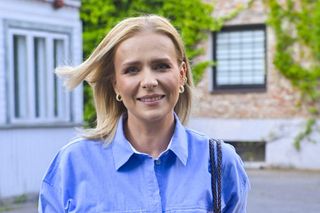 Aneta Zając pokazała jak dba o sylwetkę. Ćwiczę na poziomie średniozaawansowanym