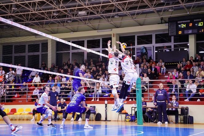 KPS pokonał Visłę w pięciu setach! Siedlczanie wrócili na podium