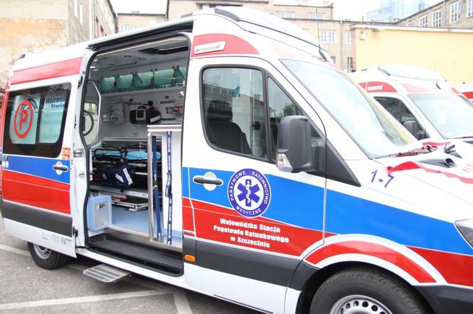 Nowy ambulans dla Koszalina