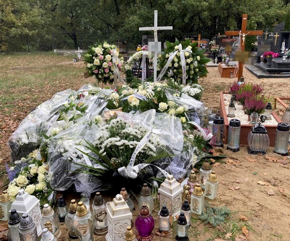 12-letnia Ania zginęła pod kołami pociągu. Została pochowana obok szkoły