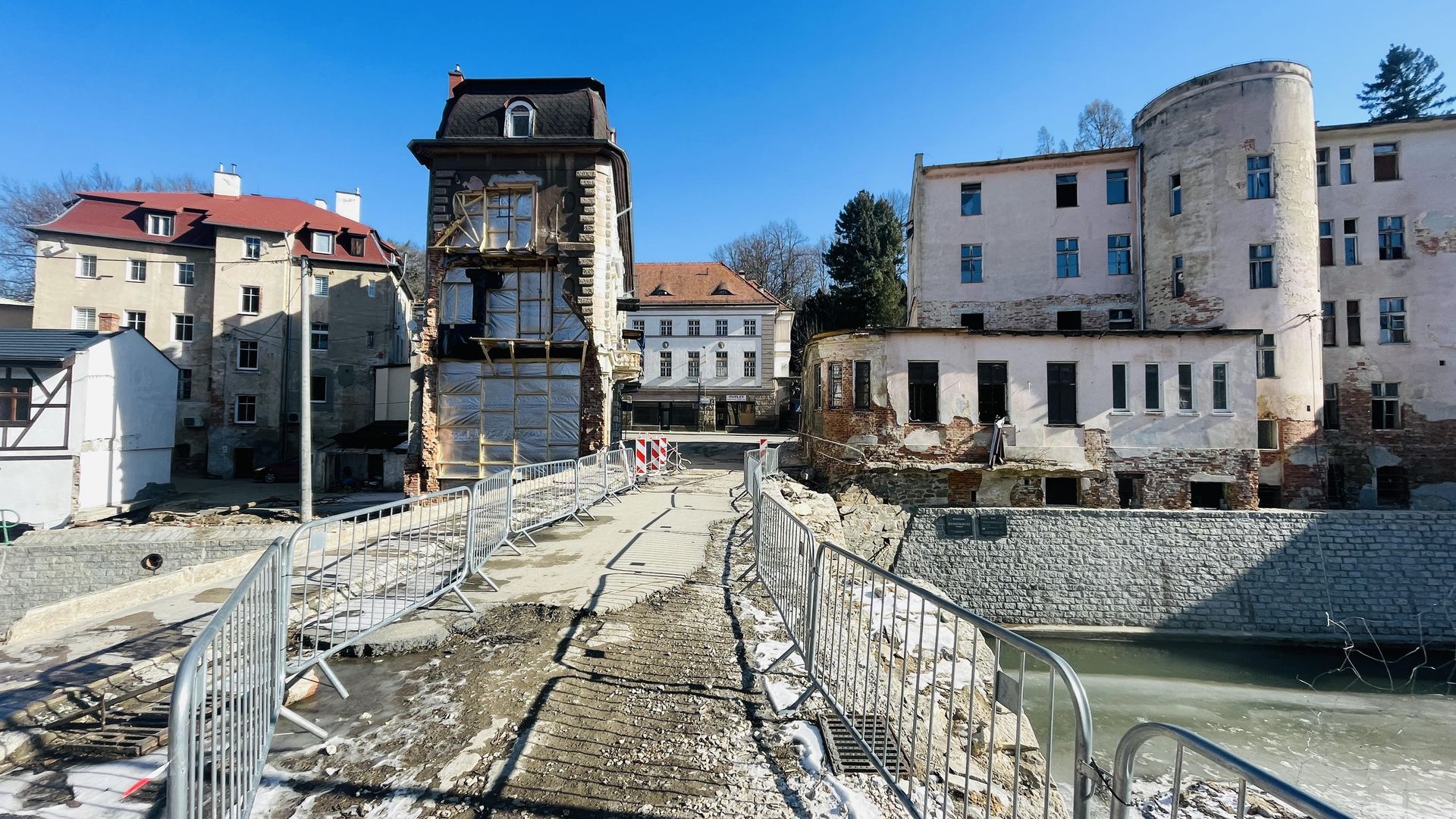 Lądek - Zdrój. Luty 2025