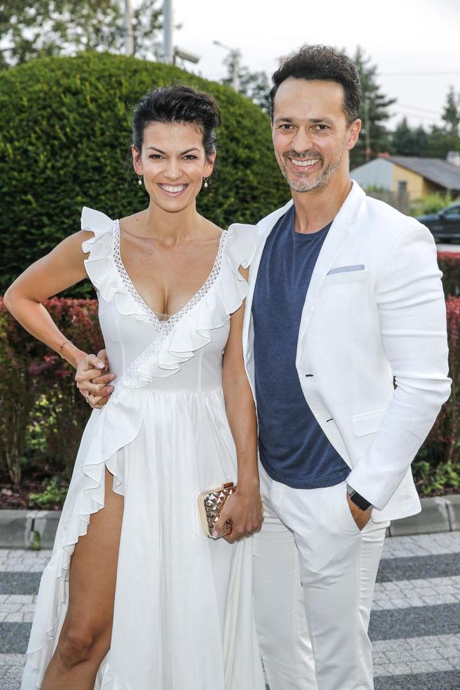 Alżbeta Lenska i Rafał Cieszyński