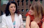 M jak miłość. Kinga (Katarzyna Cichopek), Franka (Dominika Kachlik)