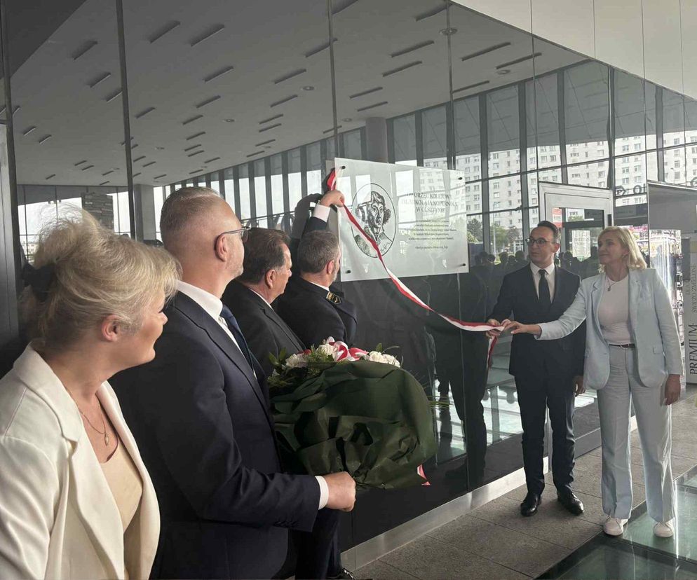 Olsztyn Główny ma patrona. To pierwszy dworzec o takim imieniu