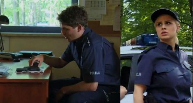 M jak miłość, odcinek 1396. Janek (Tomas Kollarik), Sonia (Barbara Wypych)