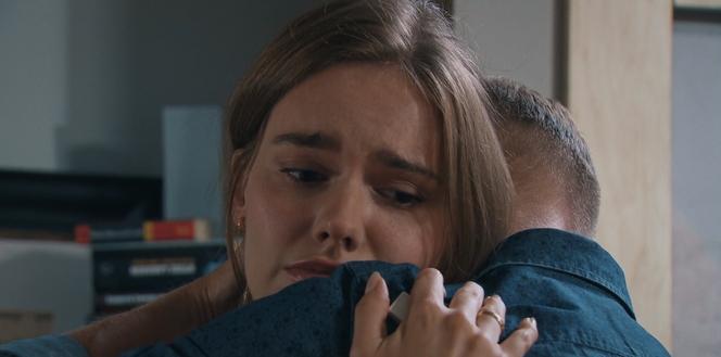 M jak miłość odc. 1697. Franka (Dominika Kachlik), Paweł (Rafał Mroczek)