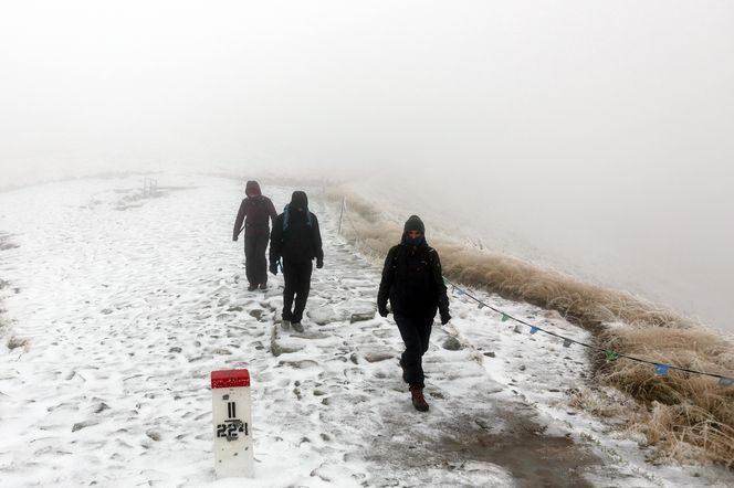 Tragiczny bilans pierwszego jesiennego weekendu w Tatrach. Nie żyją dwie osoby