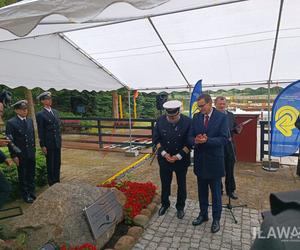 Mateusz Morawiecki z wizytą w ośrodku szkolenia kapitanów w Kamionce pod Iławą