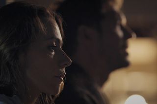 M jak miłość, odcinek 1844: Martyna (Magdalena Turczeniewicz), Marcin (Mikołaj Roznerski)