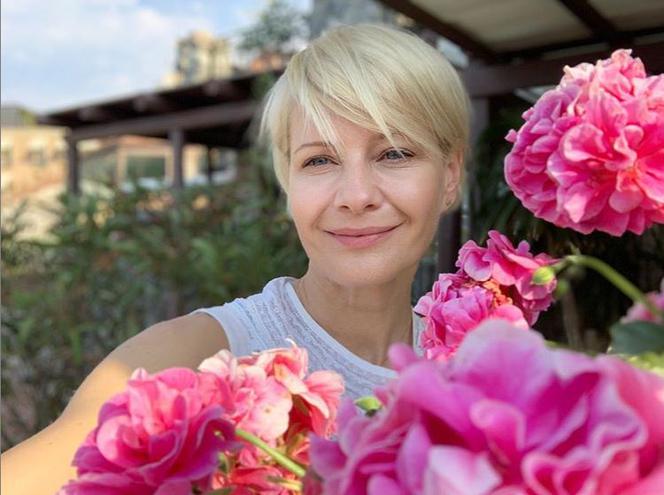 Małgorzata Kożuchowska bez makijażu
