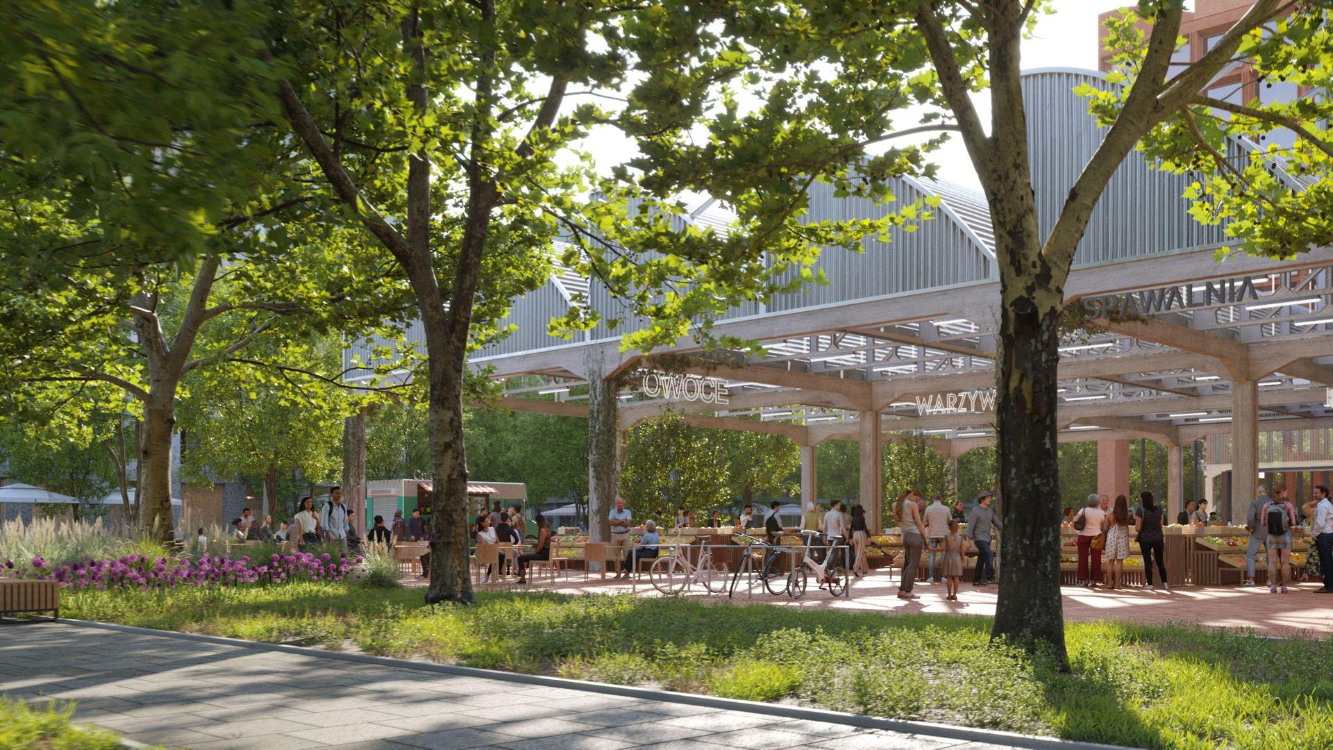 Zespół FSO Park w Warszawie