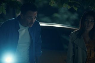 Barwy szczęścia odc. 3101. Kasia (Katarzyna Glinka), Mariusz (Rafał Cieszyński) 