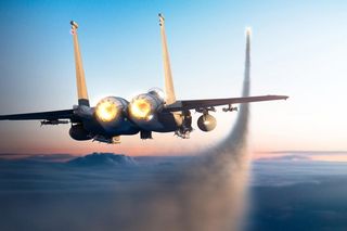 Samoloty  F-15, F/A 18