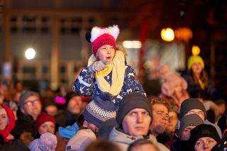 Sylwester miejski w Siedlcach odwiedziły w 2024 roku prawdziwe tłumy mieszkańców miasta i regionu