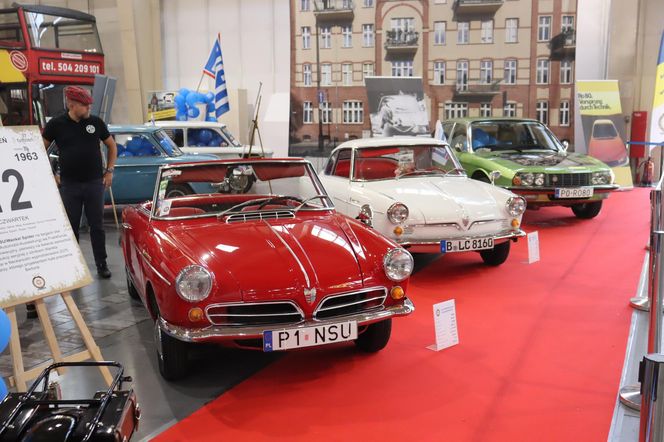 Retro Motor Show rozpoczęte! Wyjątkowe samochody na MTP!