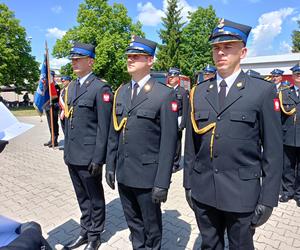 Akty nadania wyższych stopni służbowych odebrało w tym roku 21 strażaków z Komendy Miejskiej PSP w Siedlcach