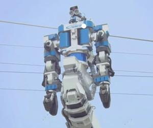Cyberpunk 2077 w Japonii. Gigantyczny robot zastępuje ludzi! Odpowiedź na brak pracowników 