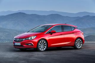 2015 nowy Opel Astra