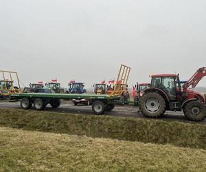 Rolnicy protestują. Utrudnienia na drogach w całej Polsce