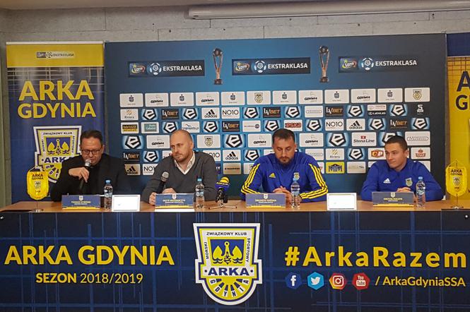 Trener Zbigniew Smółka oraz Michał Nalepa nie ukrywali, że po przerwie na reprezentację jest głód spotkań ligowych