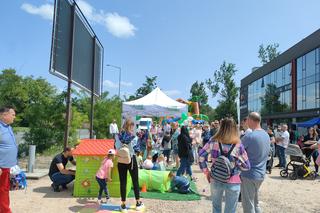 Festyn z okazji Dnia Dziecka ze Społem Kielce