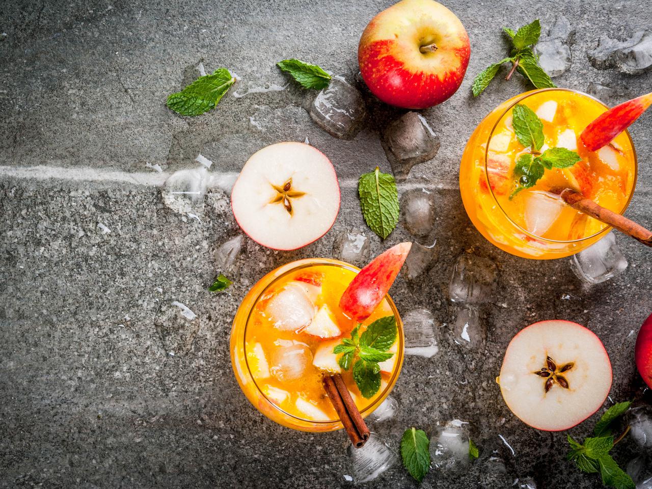 Herbata ice tea jabłkowo-imbirowa