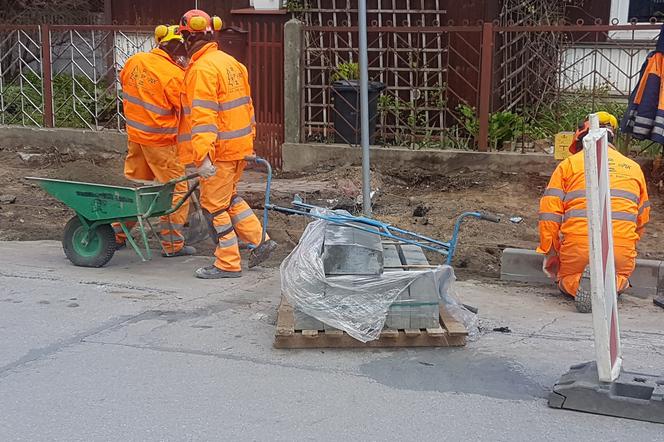 Wielki remont chodników w Kielcach 