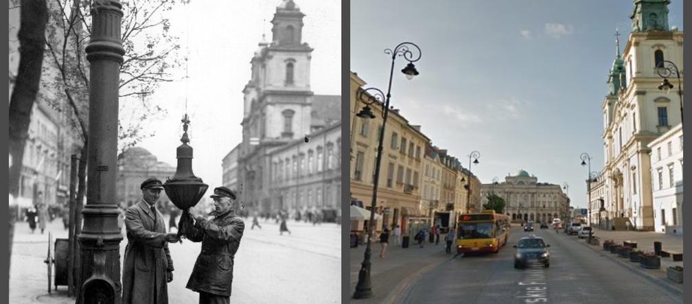 Krakowskie Przedmieście 1935/2018