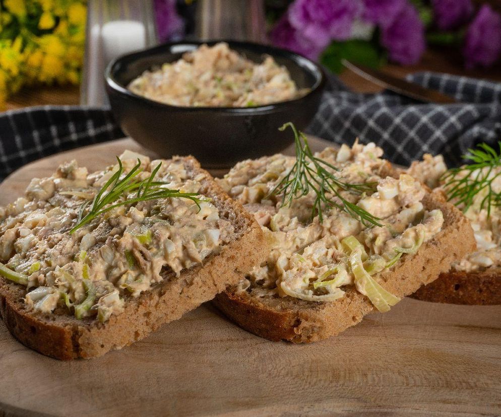 pasta z tuńczyka i pora