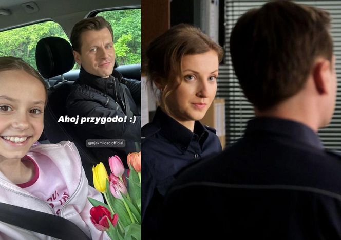 M jak miłość. Hania zachwyci się Adamem! Natalka postanowi w końcu dać mu szansę, ale nie będzie już sama - ZDJĘCIA