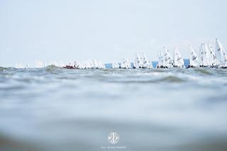 Regaty o Puchar Polskiego Związku Żeglarskiego w Krynicy Morskiej na Zalewie Wiślanym