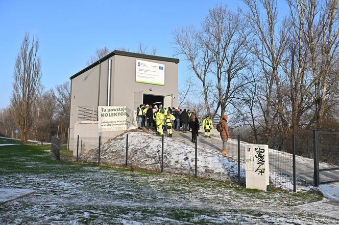 Warszawskie wodociągi czekają na ulewy. Chodzi o kolektor wiślany. „Chcemy go dobrze sprawdzić”