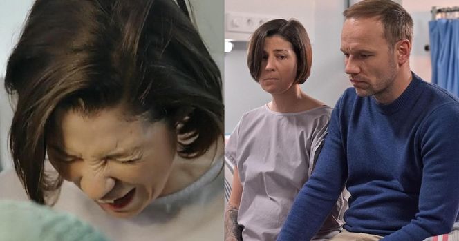 Pierwsza miłość, odcinek 4042: Dramatyczny poród Kingi! Chore dziecko nie przeżyje. Tak zachowa się Janek - ZDJĘCIA, ZWIASTUN