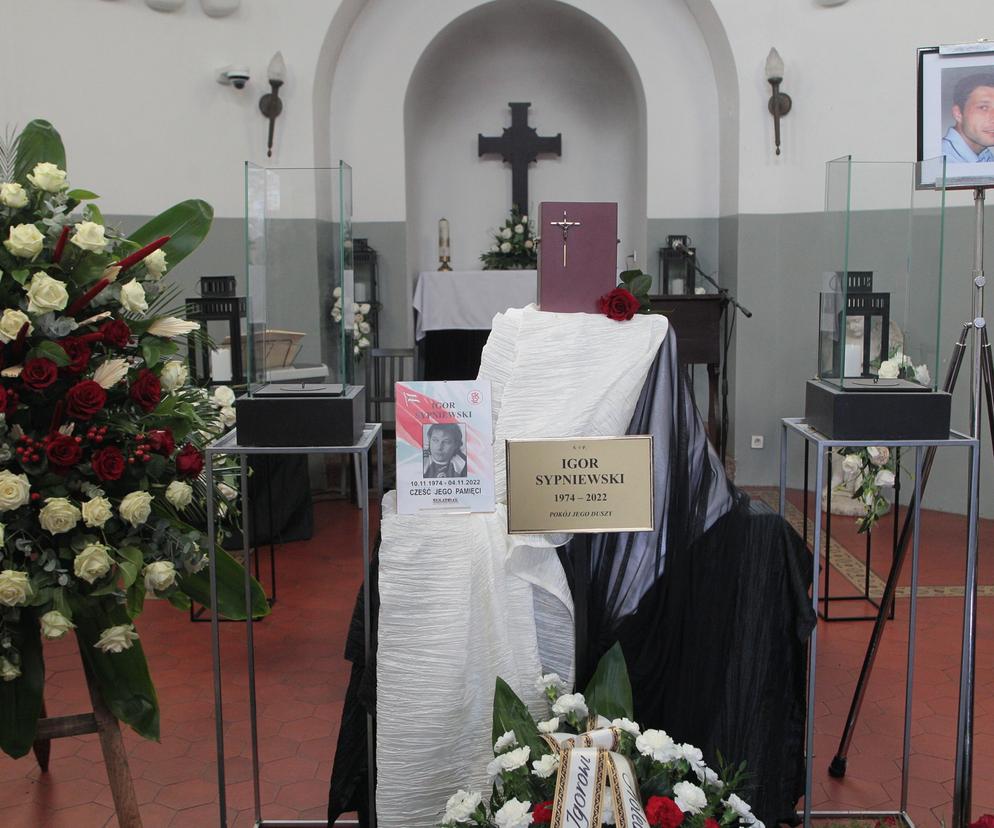 Pogrzeb Igora Sypniewskiego