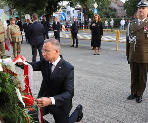 Andrzej Duda w Wieluniu na uroczystościach rocznicy wybuchu II wojny światowej