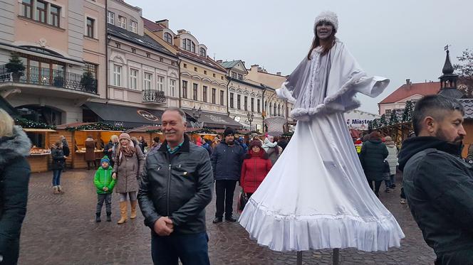 Mikołaj 2018 na Rynku w Rzeszowie