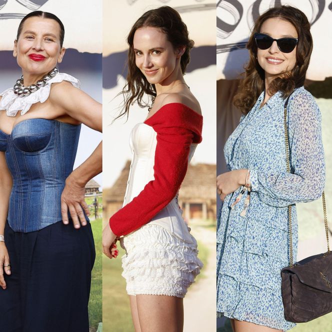 Premiera serialu "1670"! Herman w gorsecie, kwiecista Dębska i Byczkowska w białych majtkach