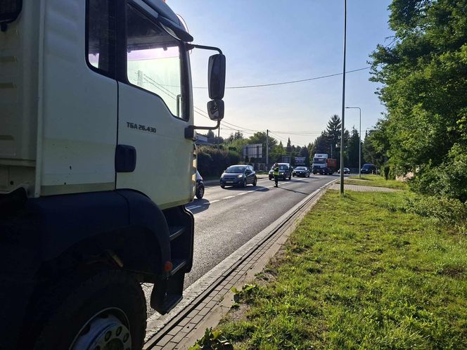 Wypadek na Kieleckiej w Starachowicach