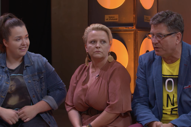 Julia Jasińska w The Voice of Poland