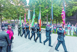 Nowy Jork upamiętnił bohaterów