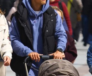 Karolina Gilon i syn. Ma kilka tygodni i juz jest gwiazdą