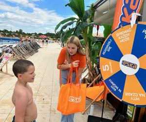 Tak bawiliśmy się w piątek! Ekipa Eska Summer City była na Termach Maltańskich