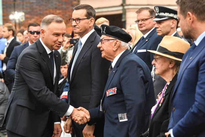 Uroczysta msza święta i Apel Pamięci w Warszawie