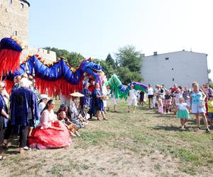 Parada smoków w Będzinie 