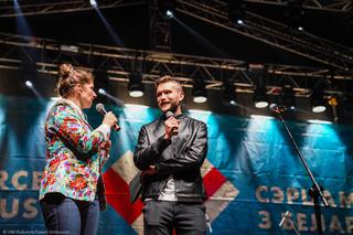 Sercem z Białorusią. Koncert pod teatrem w imię wolności i solidarności [ZDJĘCIA]