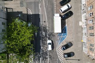 Ul. Wileńska w Warszawie przed przebudową