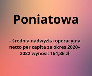 Ranking kondycji finansowej samorządów. W tych miasteczkach w woj. lubelskim nie jest najlepiej