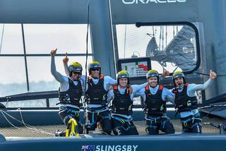 Australia Team najlepszy podczas SailGP w Sydney 