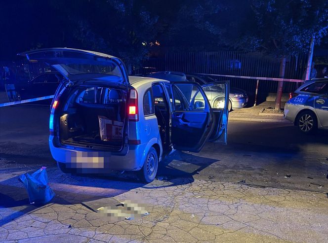 Pościg za złodziejem kół w Warszawie. Pirat drogowy staranował radiowóz!