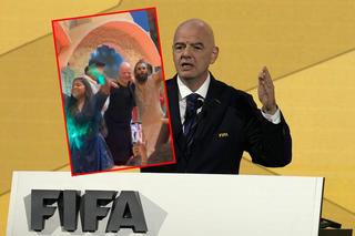 Gianni Infantino wybrał inną rozrywkę niż oglądanie finałów EURO. Szef FIFA pojechał do Indii